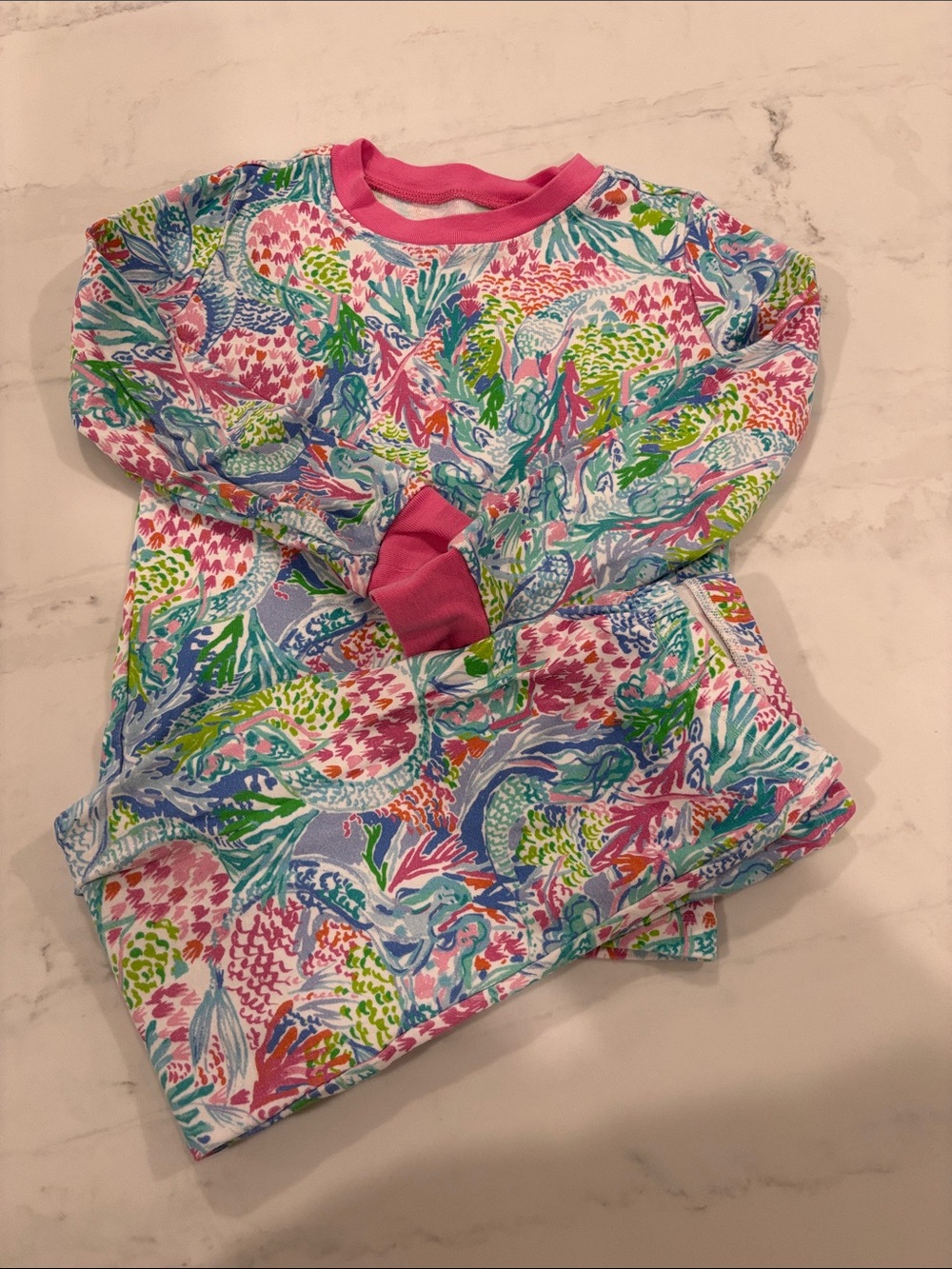 Lilly Pulitzer exclusively for PB Kids Long Sleeve Pajama Set